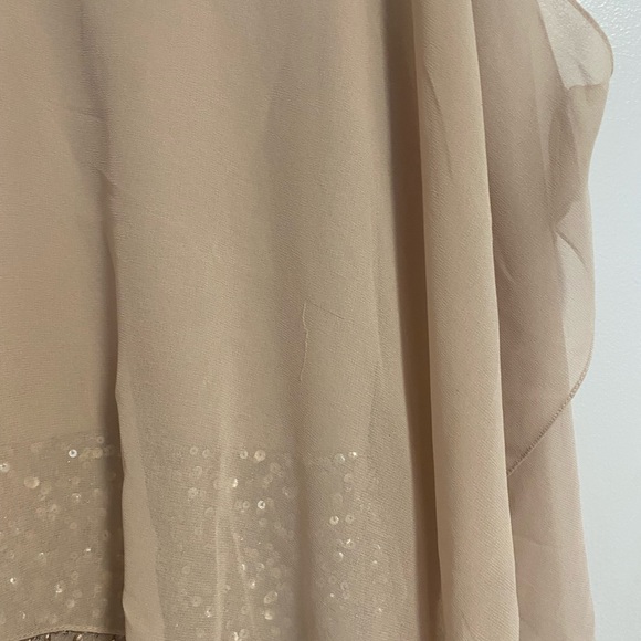 COPY - J Kara Womens Caplet Short Cocktail Beaded Dress- Size 6P - Picture 4 of 7